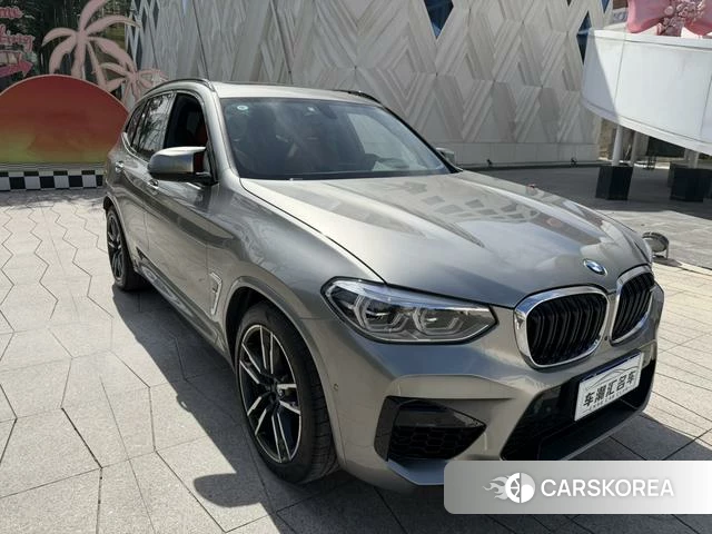 BMW X3 M 2022 Серебристо-серый из Китая, фото 4