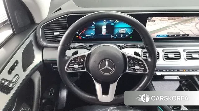 Mercedes-Benz GLE-Class W167 2019 Белый из Кореи, фото 4