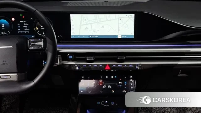 Hyundai Grandeur (GN7) 2023 Черный из Кореи, фото 4