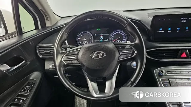 Hyundai The New Santa Fe 2021 Белый из Кореи, фото 4