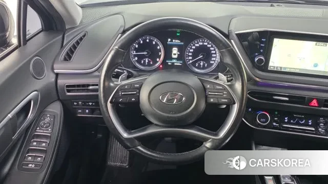 Hyundai Sonata (DN8) 2021 Черный из Кореи, фото 4