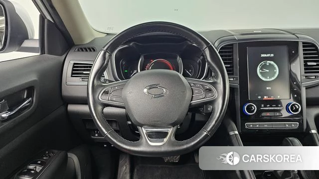 Renault Korea (Samsung) QM6 2018 Белый из Кореи, фото 4