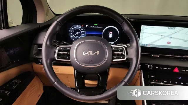 Kia Carnival 4th generation 2023 Черный из Кореи, фото 4