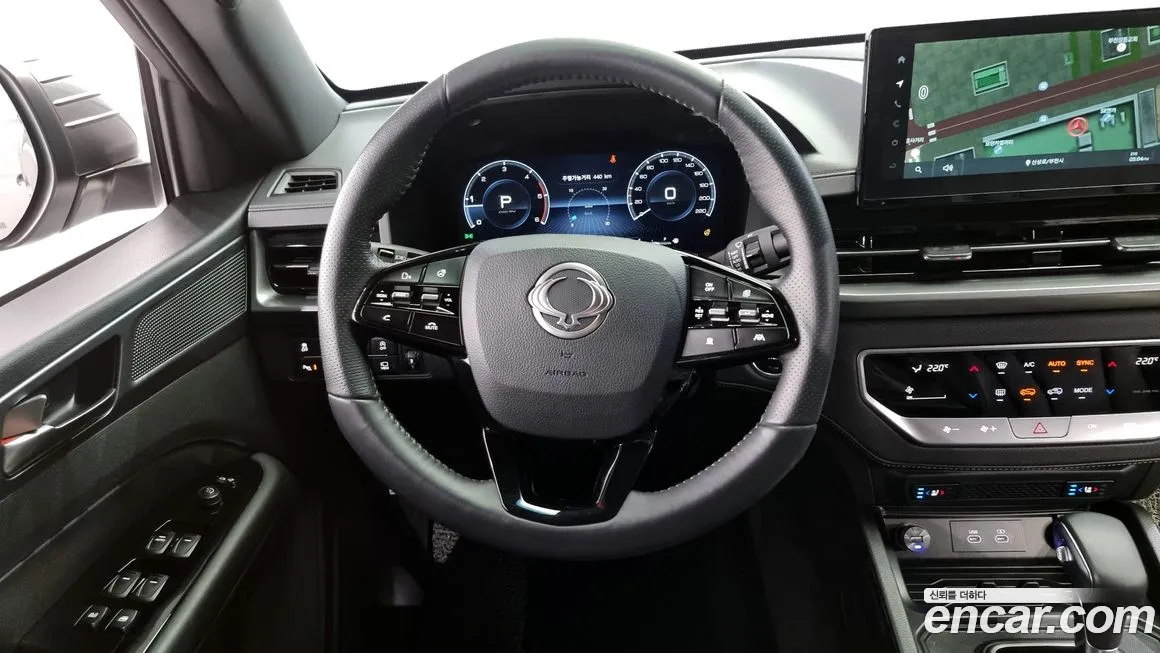 Ssangyong The New Rexton Sport 2024 Серый из Кореи, фото 4