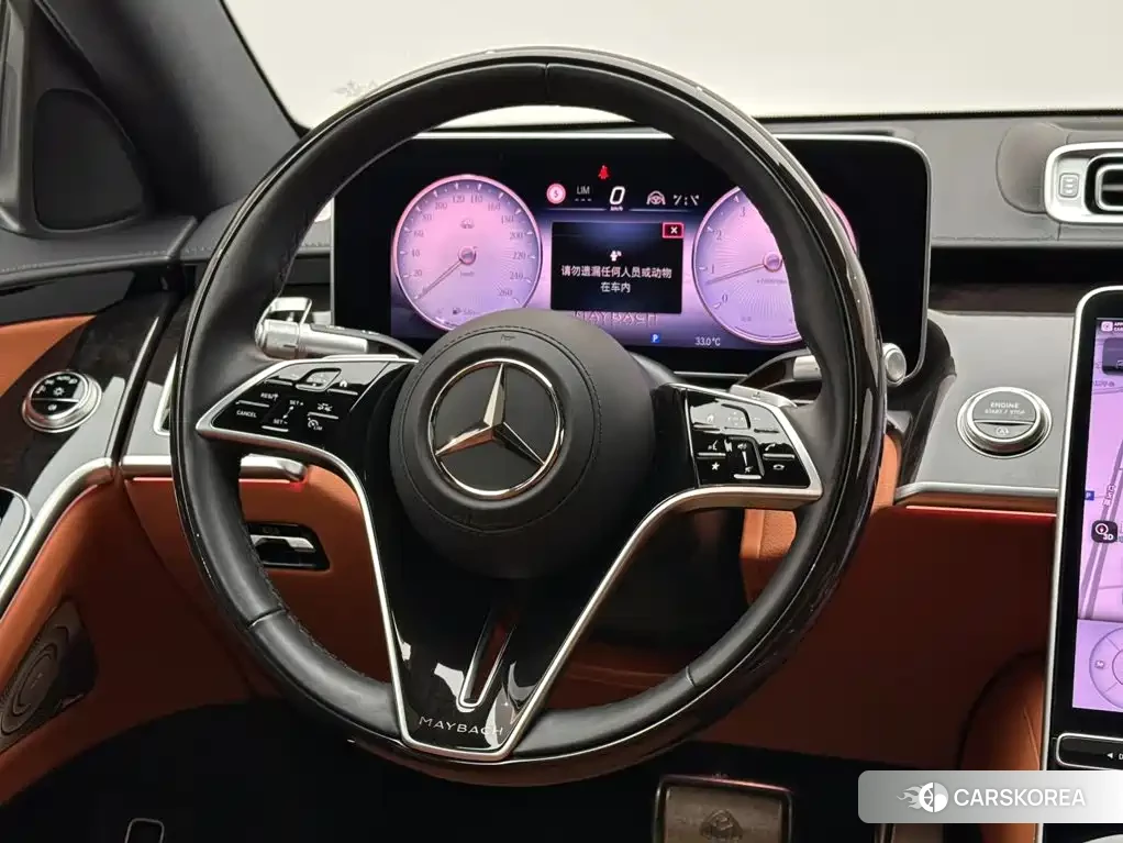 Mercedes-Benz Maybach S-Class 2025 Черный из Китая, фото 4