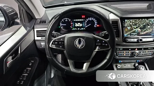 Ssangyong Rexton Sports 2019 Серый из Кореи, фото 4