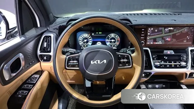Kia Sorento 4th Generation 2022 Белый из Кореи, фото 4