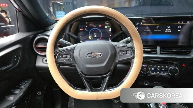 Chevrolet (GM Daewoo) Trax Crossover 2024 Красный из Кореи, фото 4