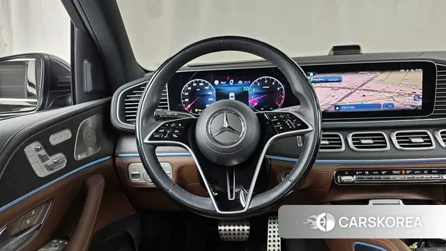 Mercedes-Benz GLS - Class X167 2024 Черный из Кореи, фото 4