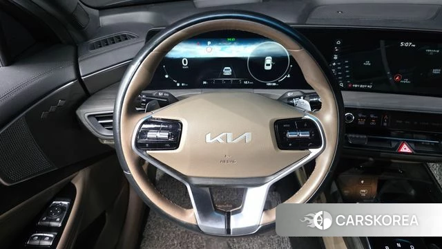 Kia K8 2022 Серый из Кореи, фото 4