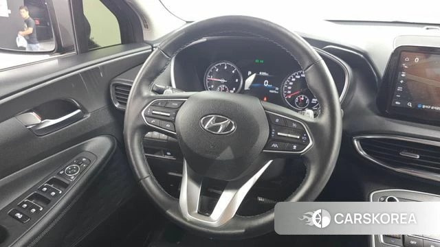 Hyundai The New Santa Fe 2022 Серый из Кореи, фото 4