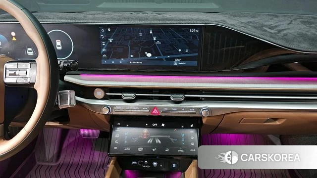 Hyundai Grandeur Hybrid (GN7) 2024 Белый из Кореи, фото 4