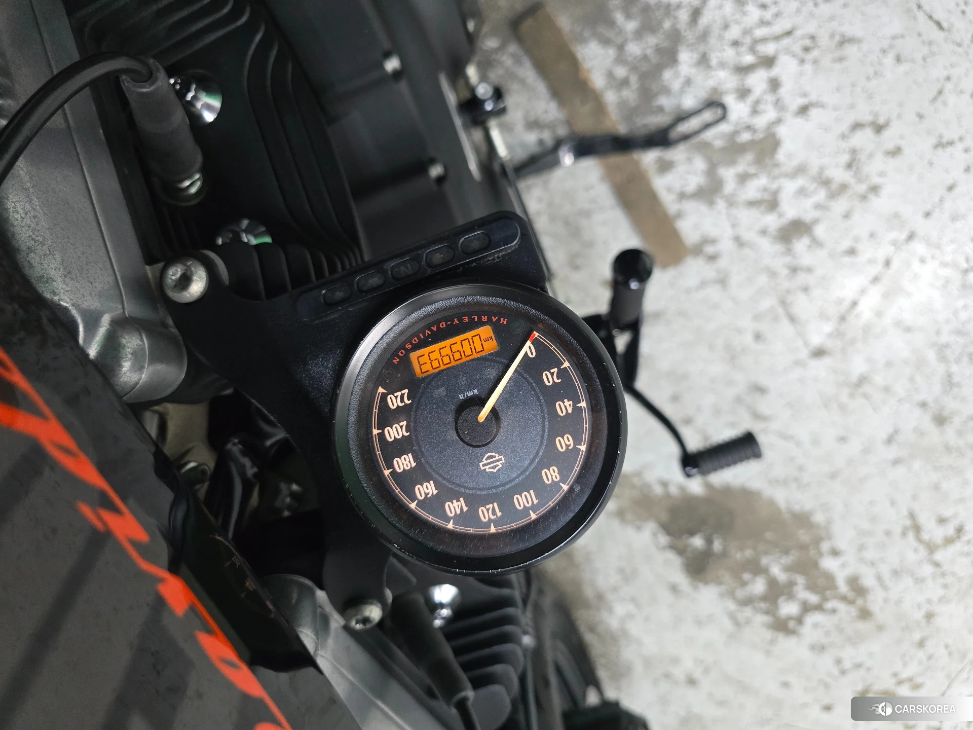 Harley-Davidson Sportster 48 XL1200X 2014 из Японии, фото 3