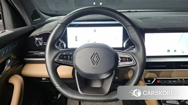 Renault Korea (Samsung) Grand Coleos 2024 Черный из Кореи, фото 4