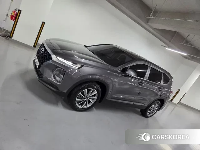 Hyundai Santa Fe TM 2019 Серый из Кореи, фото 4