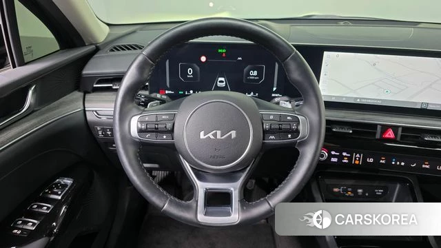 Kia The New K5 3rd generation 2024 Серый из Кореи, фото 4