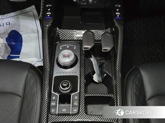 Kia The New Sorento 4th Generation 2023 Зеленый из Кореи, фото 4