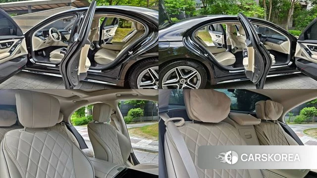 Mercedes-Benz S-Class W223 2022 Черный из Кореи, фото 4
