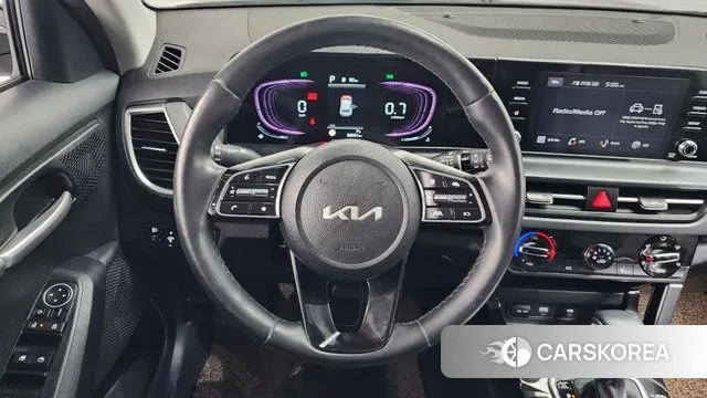 Kia The New Seltos 2022 Черный из Кореи, фото 4