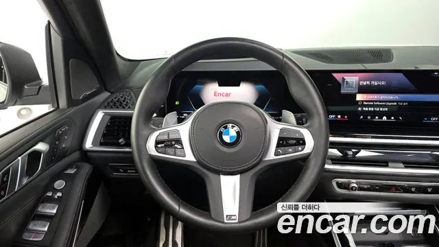 BMW X7 (G07) 2024 Белый из Кореи, фото 4