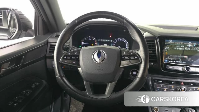 Ssangyong Rexton Sports Cannes 2019 Серый из Кореи, фото 4