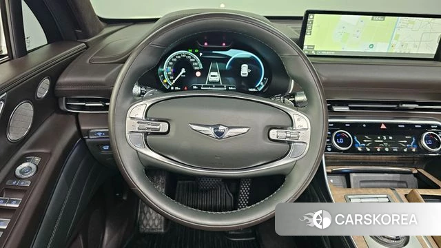 Genesis GV80 2023 Зеленый из Кореи, фото 4