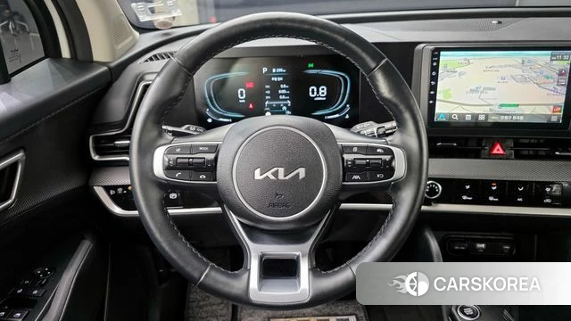 Kia Sportage 5th Generation 2023 Белый из Кореи, фото 4