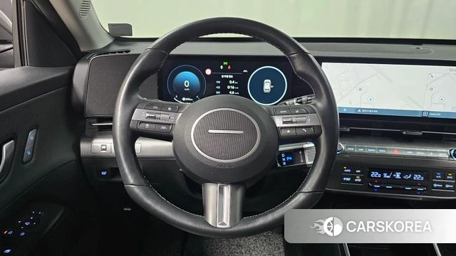 Hyundai Kona Hybrid (SX2) 2023 Серый из Кореи, фото 4