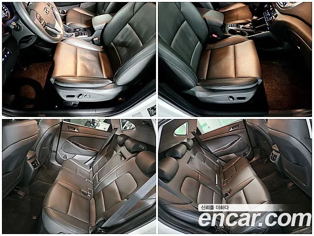 Hyundai All New Tucson 2018 Белый из Кореи, фото 4