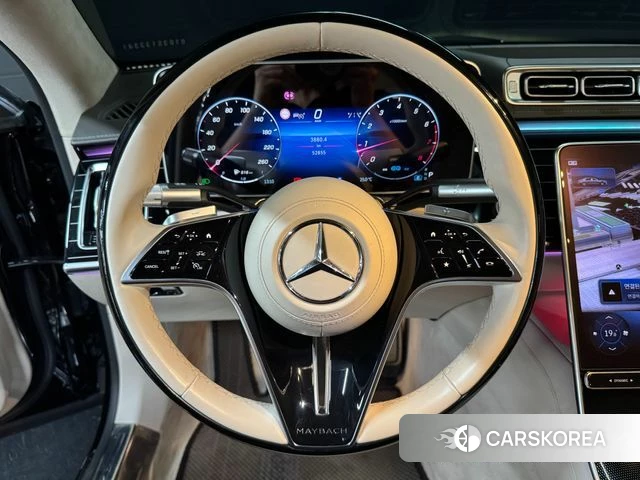 Mercedes-Benz S-Class W223 2022 Черный из Кореи, фото 4