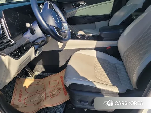 Kia Sportage 5th Generation Hybrid 2022 Белый из Кореи, фото 4