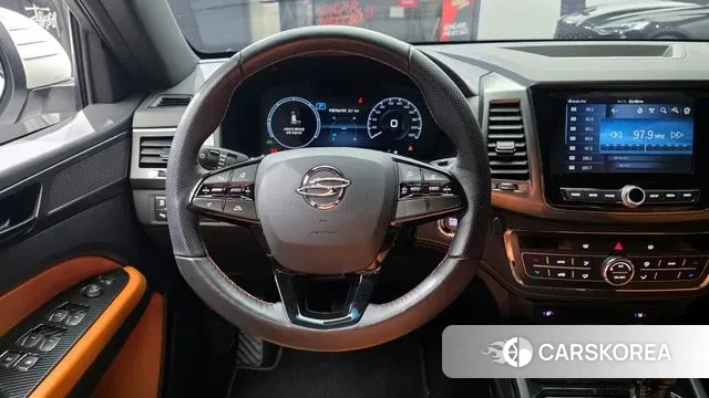 Ssangyong The New Rexton Sports Cannes 2022 Белый из Кореи, фото 4