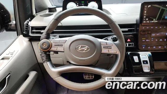 Hyundai Staria 2024 Черный из Кореи, фото 4