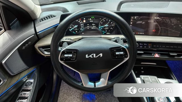 Kia K8 2022 Черный из Кореи, фото 4