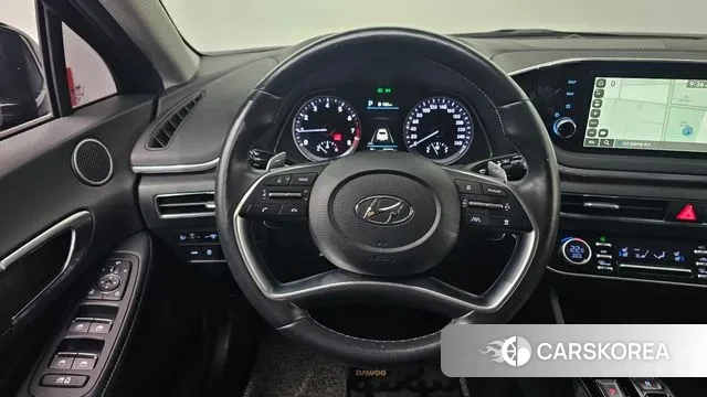 Hyundai Sonata (DN8) 2023 Черный из Кореи, фото 4