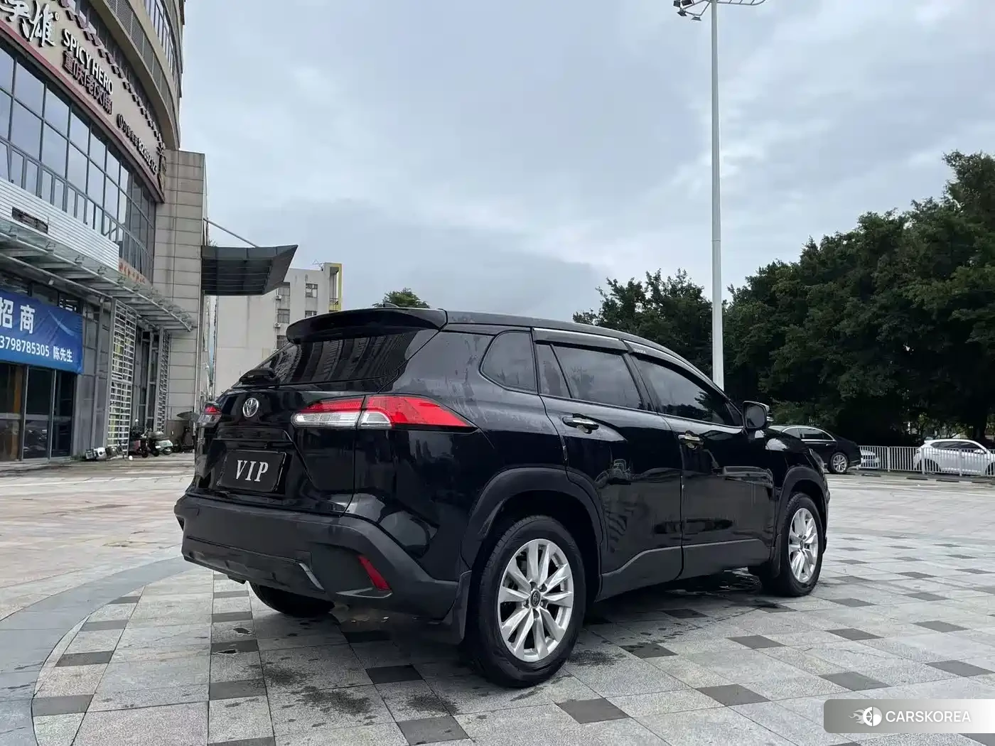 Toyota Corolla 2023 Черный из Китая, фото 4