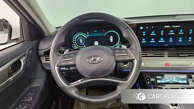 Hyundai The New Grandeur IG 2022 Белый из Кореи, фото 4