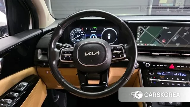 Kia Carnival 4th generation 2023 Белый из Кореи, фото 4