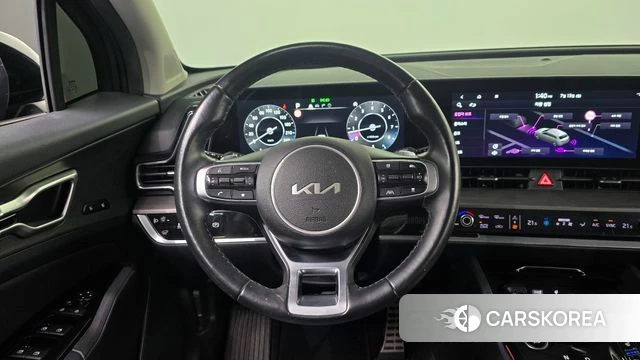 Kia Sportage 5th Generation 2021 Серый из Кореи, фото 4