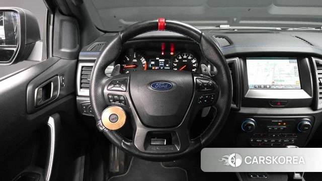 Ford Ranger 3rd Generation 2022 Черный из Кореи, фото 4