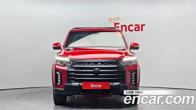 Ssangyong The New Rexton Sports Cannes id 2660930 из Кореи 4