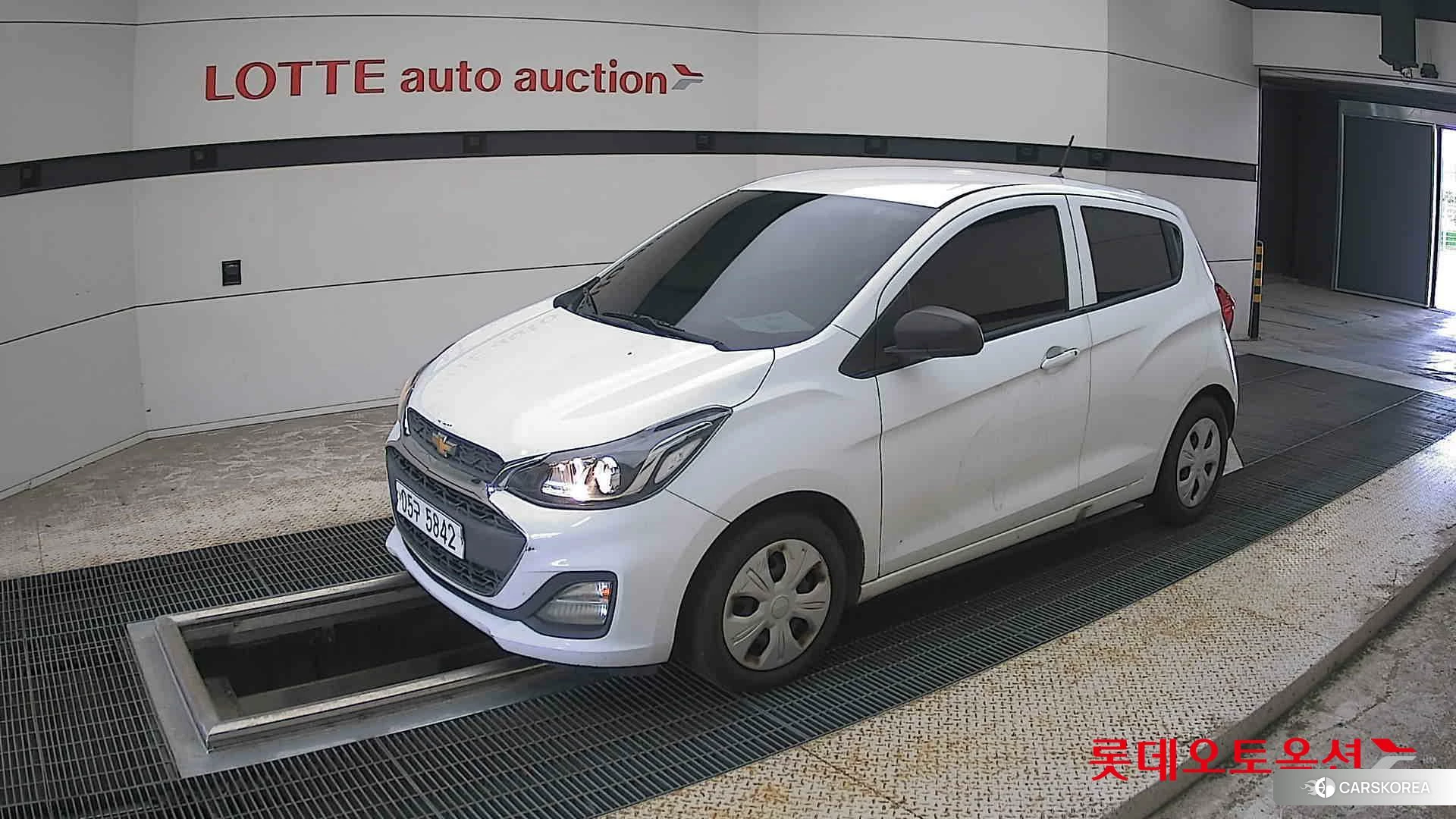 Korea G M Spark 1.0 2019 Белый из Кореи, фото 4