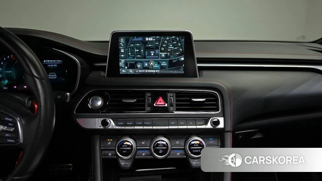 Genesis G70 2019 Черный из Кореи, фото 4