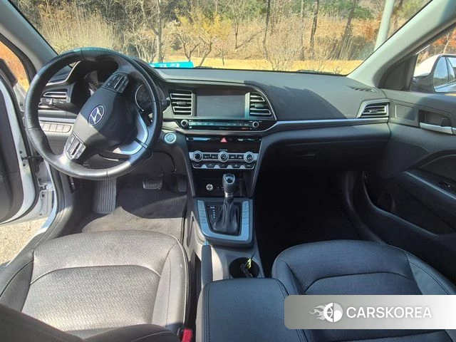 Hyundai The New Avante AD 2019 Белый из Кореи, фото 4