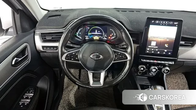 Renault Korea (Samsung) XM3 2022 Белый из Кореи, фото 4