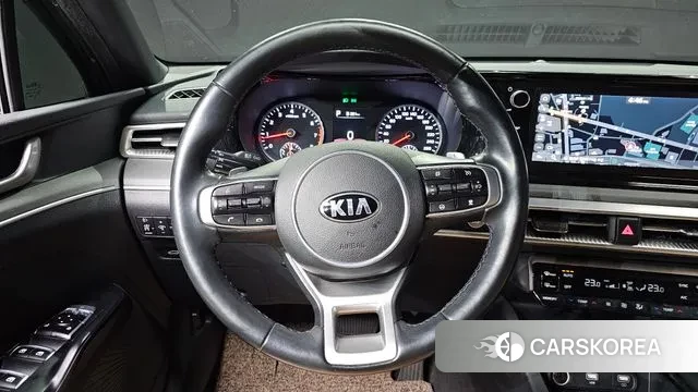Kia K5 3rd generation 2021 Серый из Кореи, фото 4