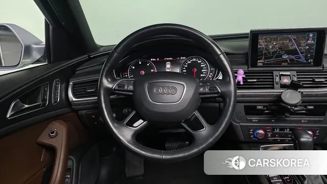 Audi New A6 2018 Серебряный из Кореи, фото 4