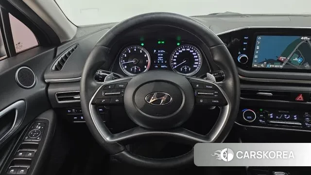 Hyundai Sonata (DN8) 2021 Серый из Кореи, фото 4