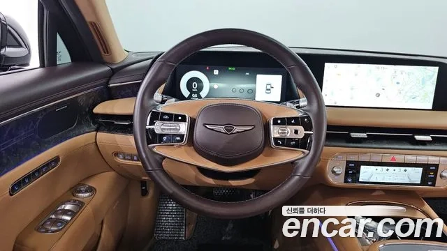 Genesis G90 (RS4) 2023 Черный из Кореи, фото 4