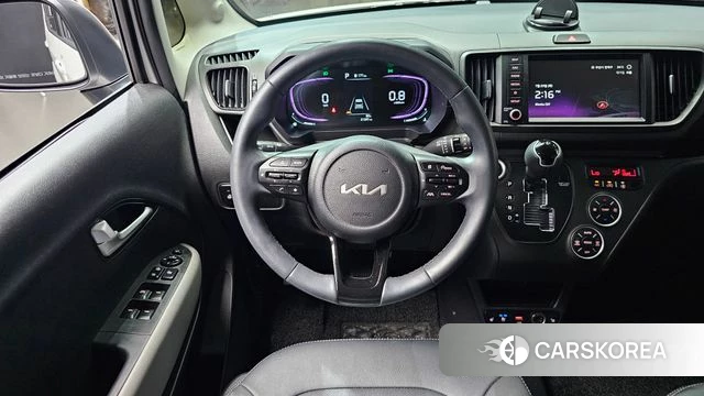 Kia The New Kia Ray 2024 Белый из Кореи, фото 4